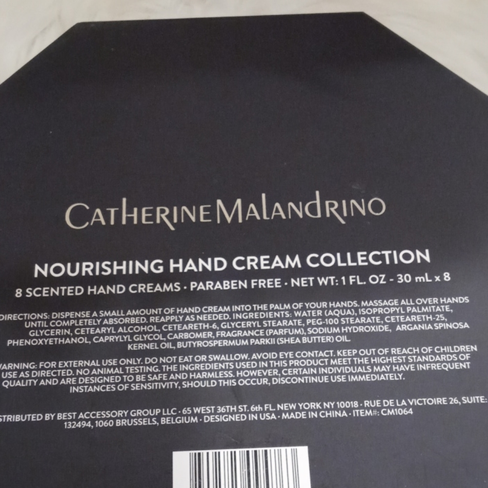 Catherine Malandrino 8 hand creams - Picture 4 of 4